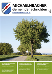 Gemeindezeitung Michaelnbach April 2021