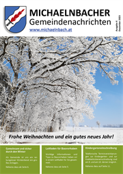 Gemeindezeitung Michaelnbach